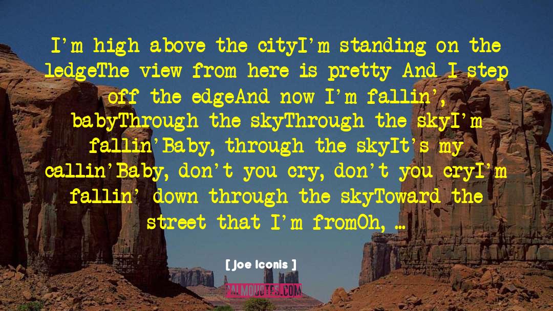Ten Thousand Skies Above You quotes by Joe Iconis