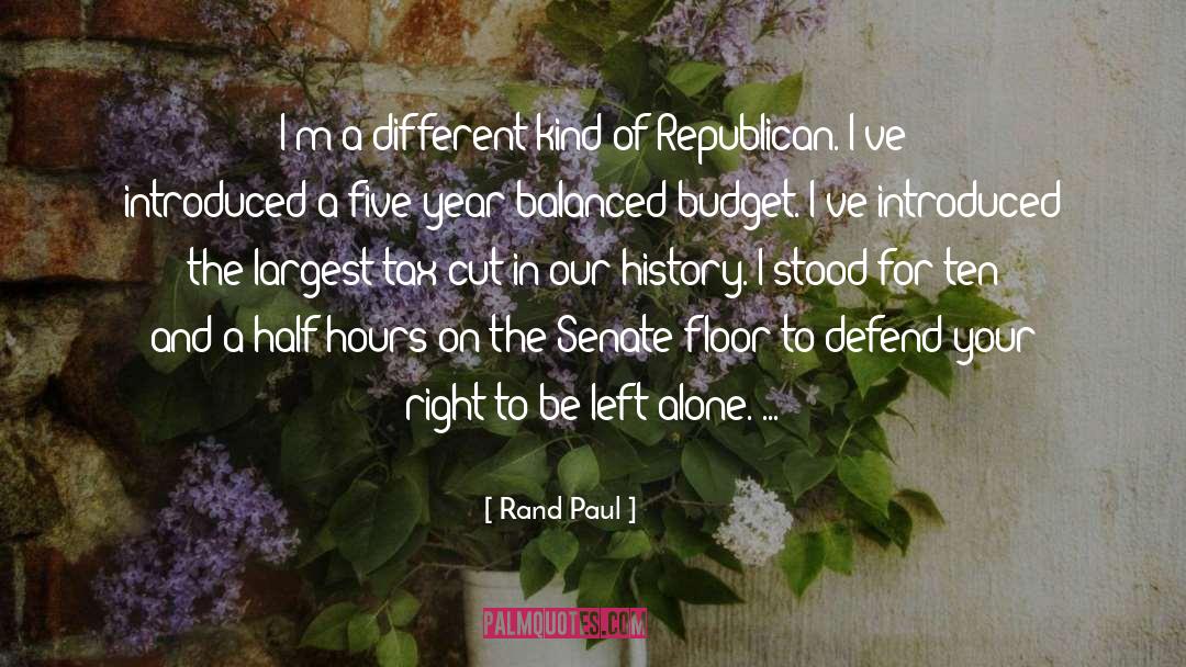 Ten Year Anniversary quotes by Rand Paul