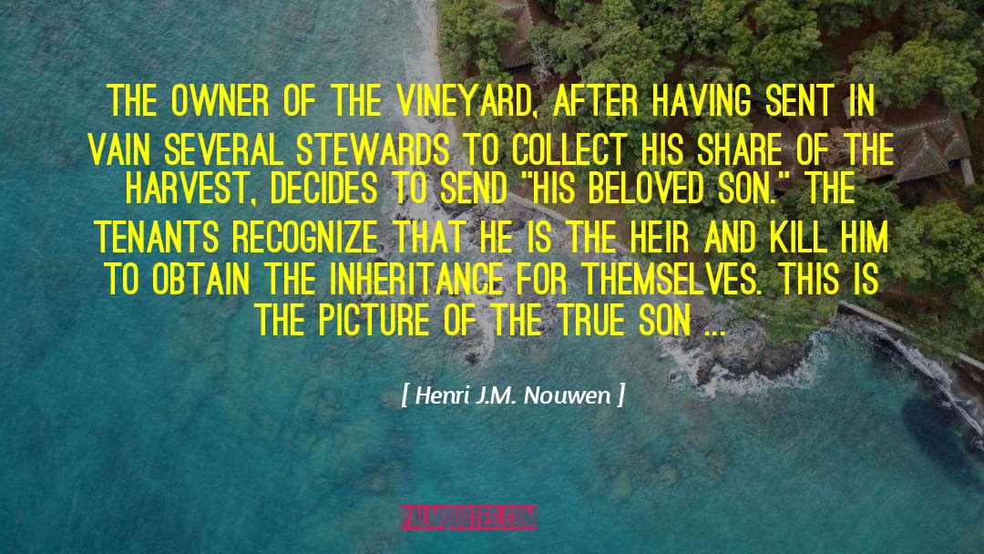 Tenants quotes by Henri J.M. Nouwen