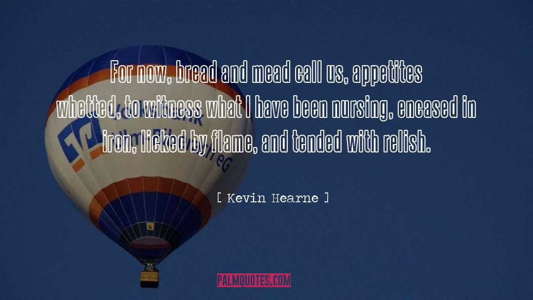 Tenbrook Nursing quotes by Kevin Hearne