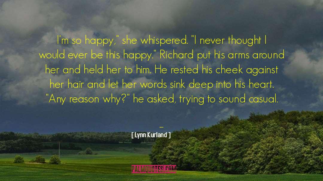 Tender Breeze quotes by Lynn Kurland