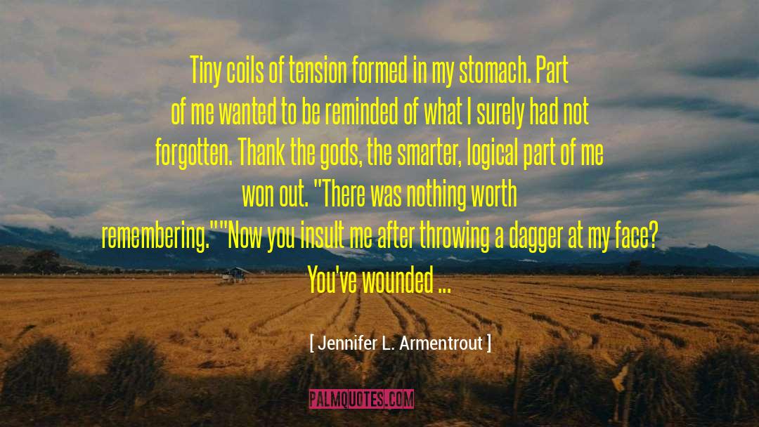 Tender Feelings quotes by Jennifer L. Armentrout