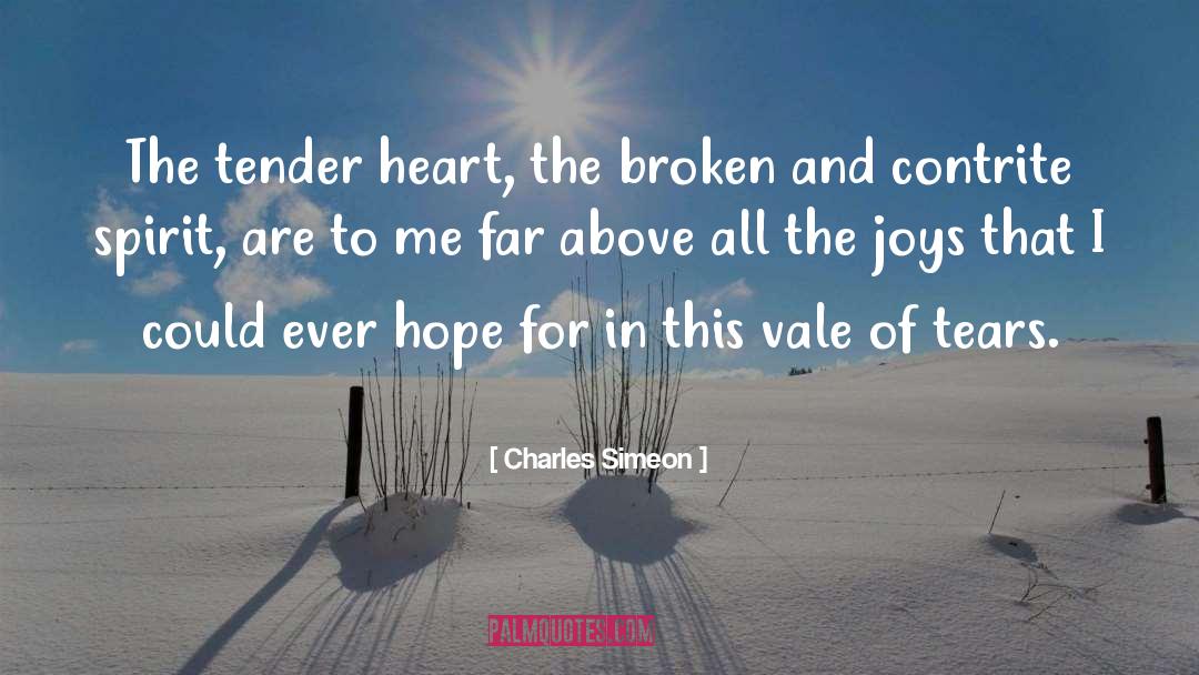 Tender Heart quotes by Charles Simeon
