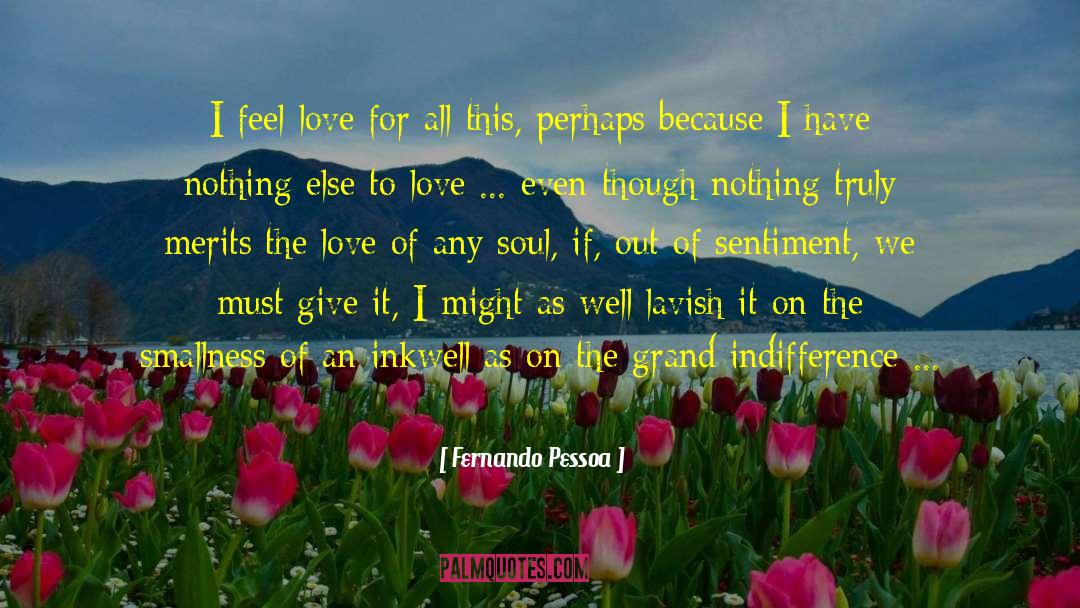 Tender Indifference quotes by Fernando Pessoa