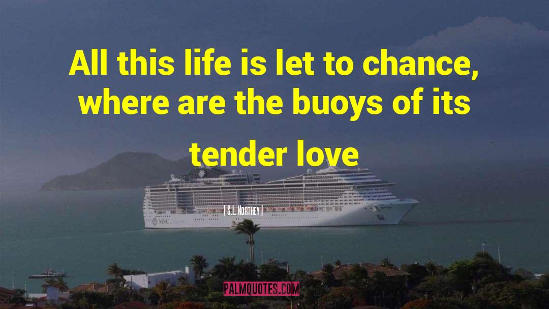 Tender Love quotes by S.L. Northey