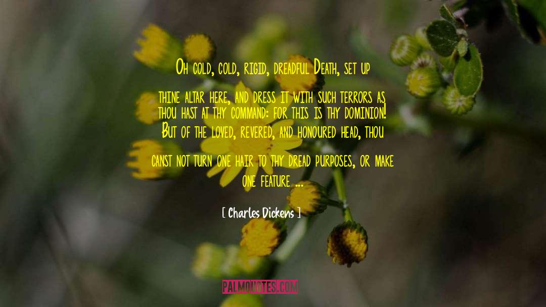 Tender Mercies quotes by Charles Dickens