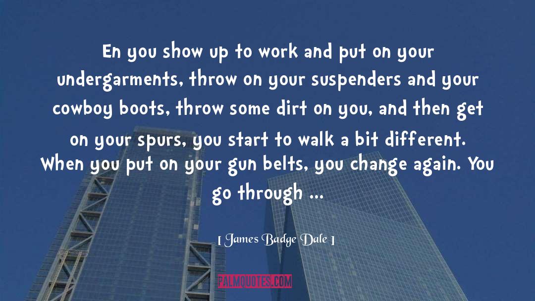 Tenderfoot Badge quotes by James Badge Dale