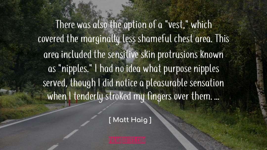 Tenderly quotes by Matt Haig