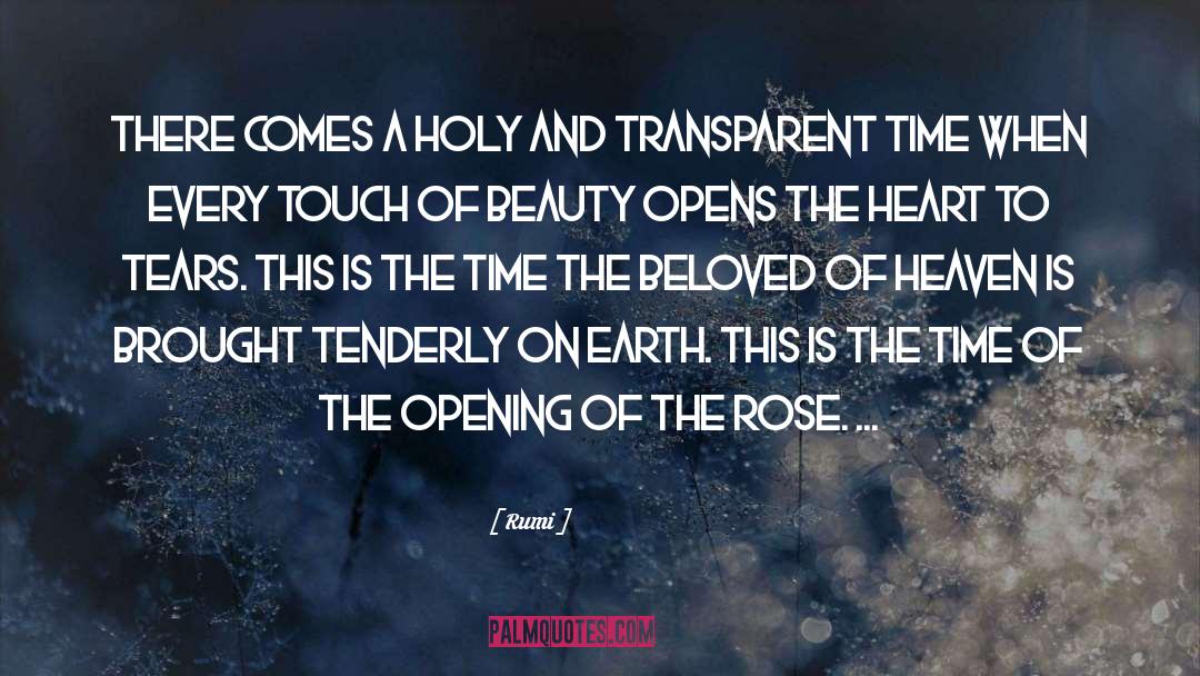 Tenderly quotes by Rumi