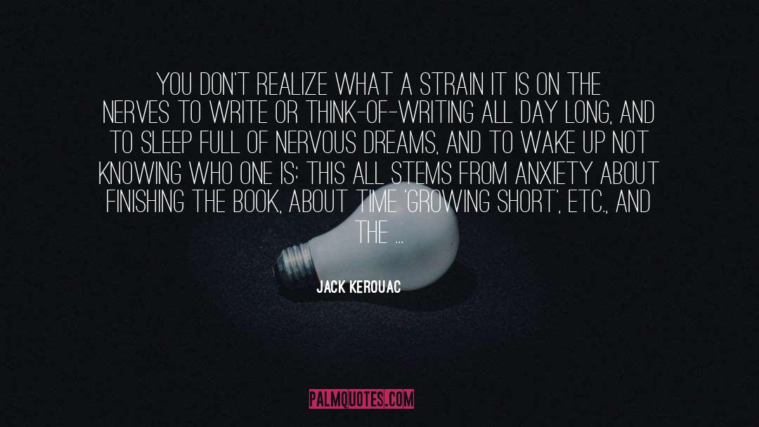 Tenderoni Strain quotes by Jack Kerouac