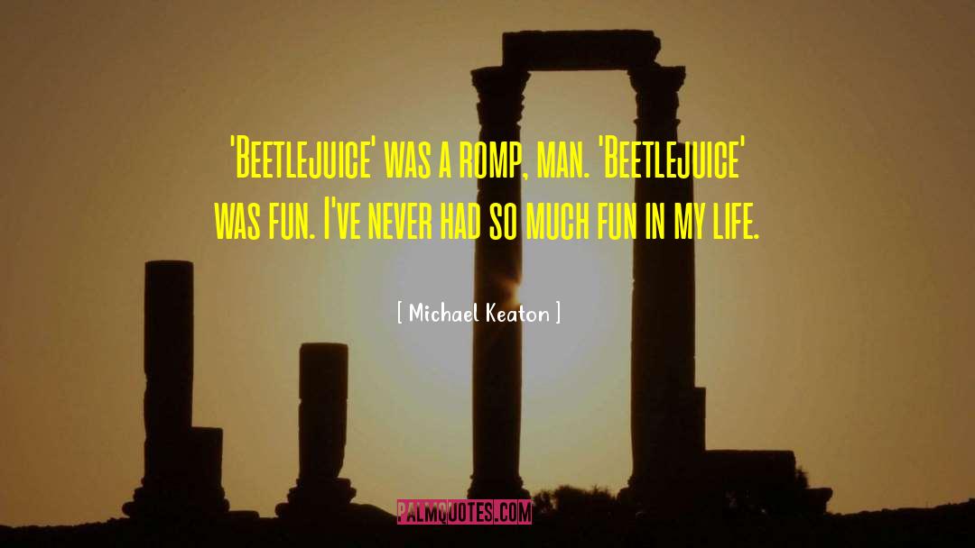Tendler Michael quotes by Michael Keaton