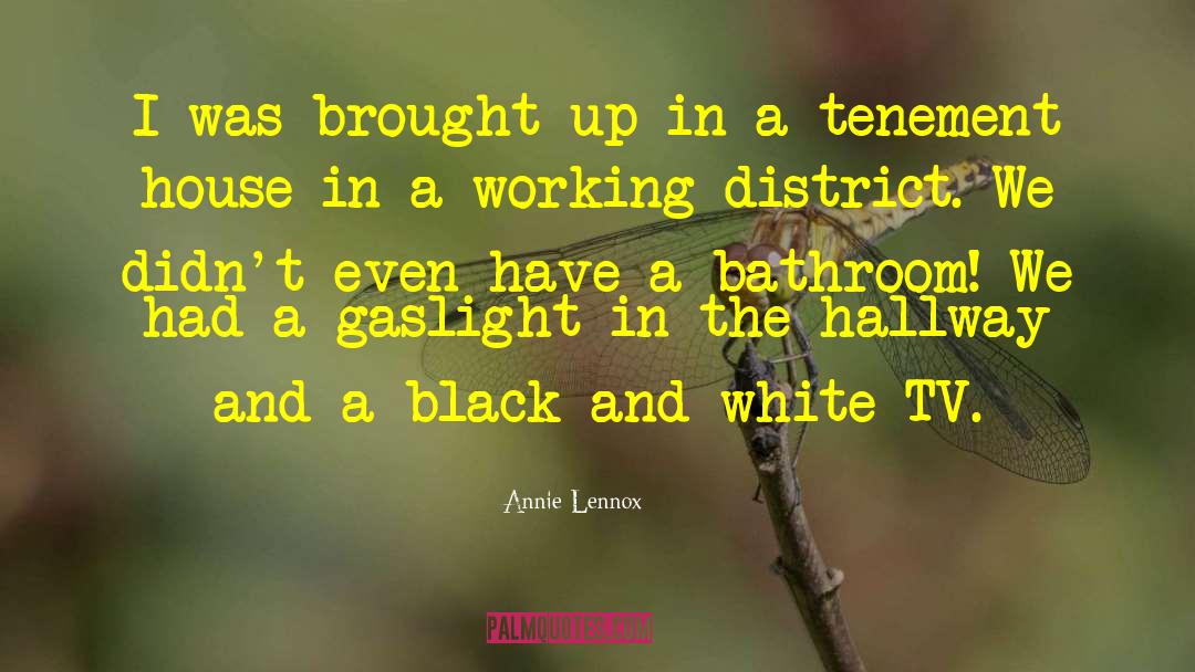 Tenements quotes by Annie Lennox