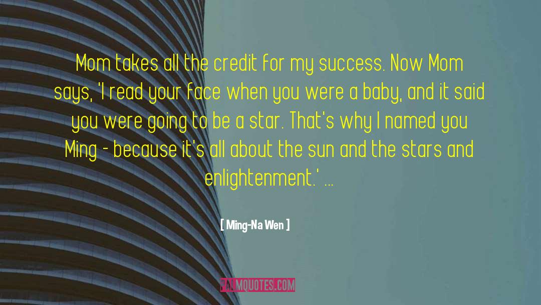 Tenevo Na quotes by Ming-Na Wen