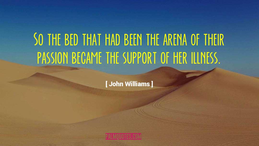 Tenly Williams quotes by John Williams