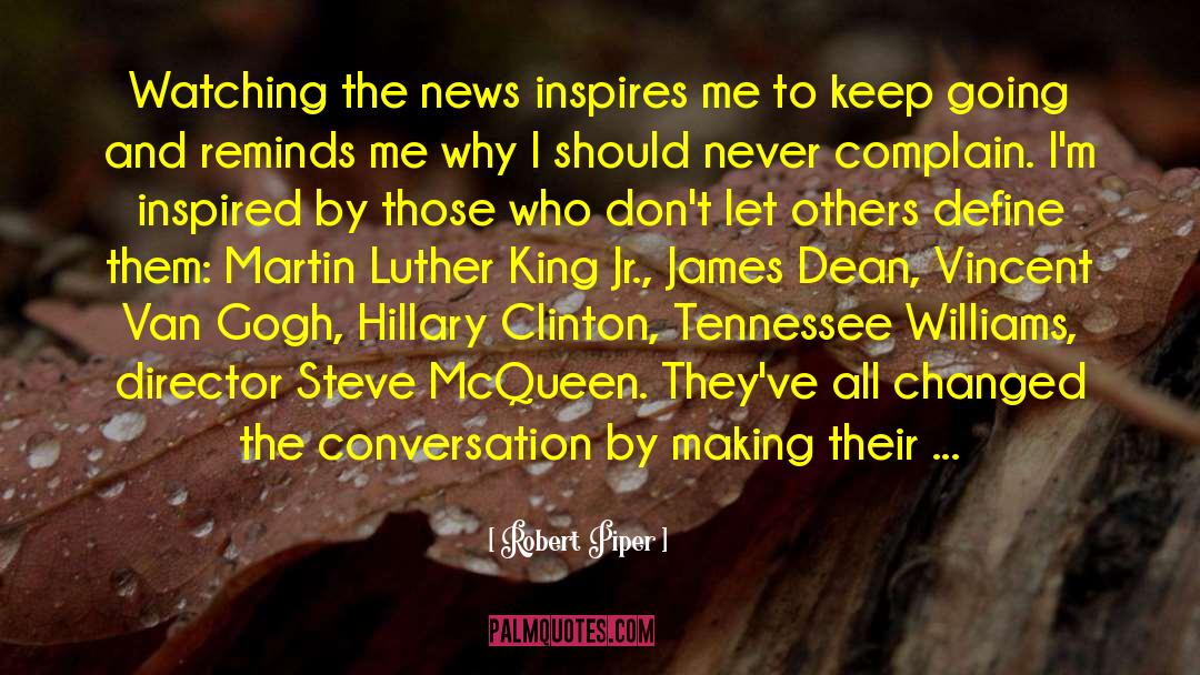 Tennessee quotes by Robert Piper