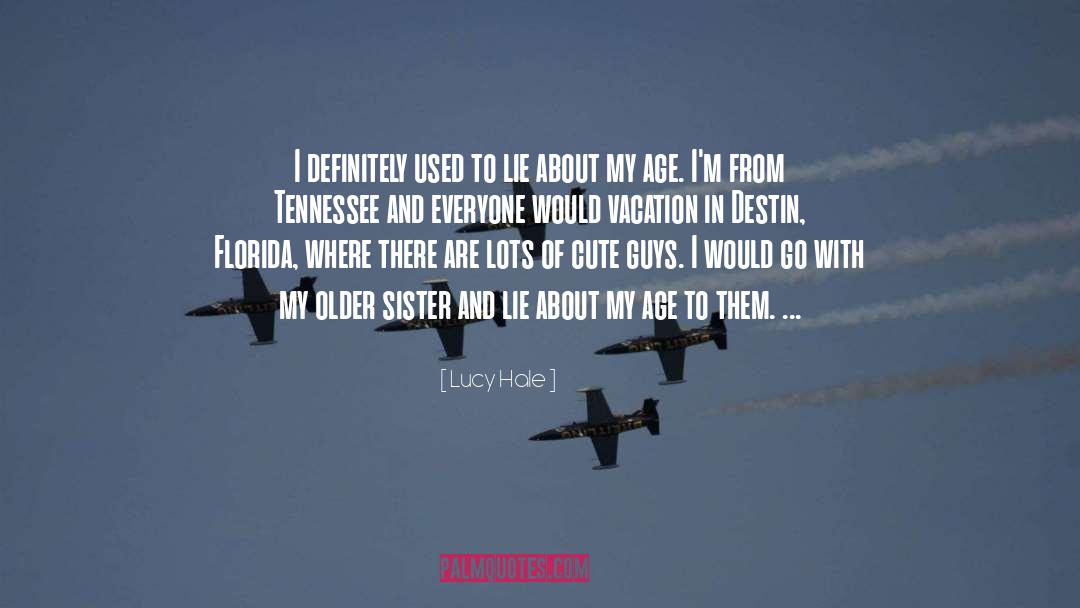 Tennessee quotes by Lucy Hale