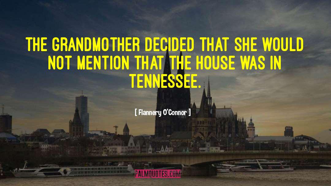 Tennessee quotes by Flannery O'Connor