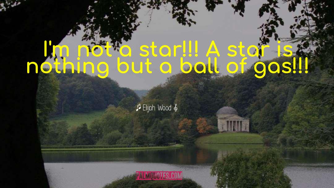 Tennis Balls quotes by Elijah Wood