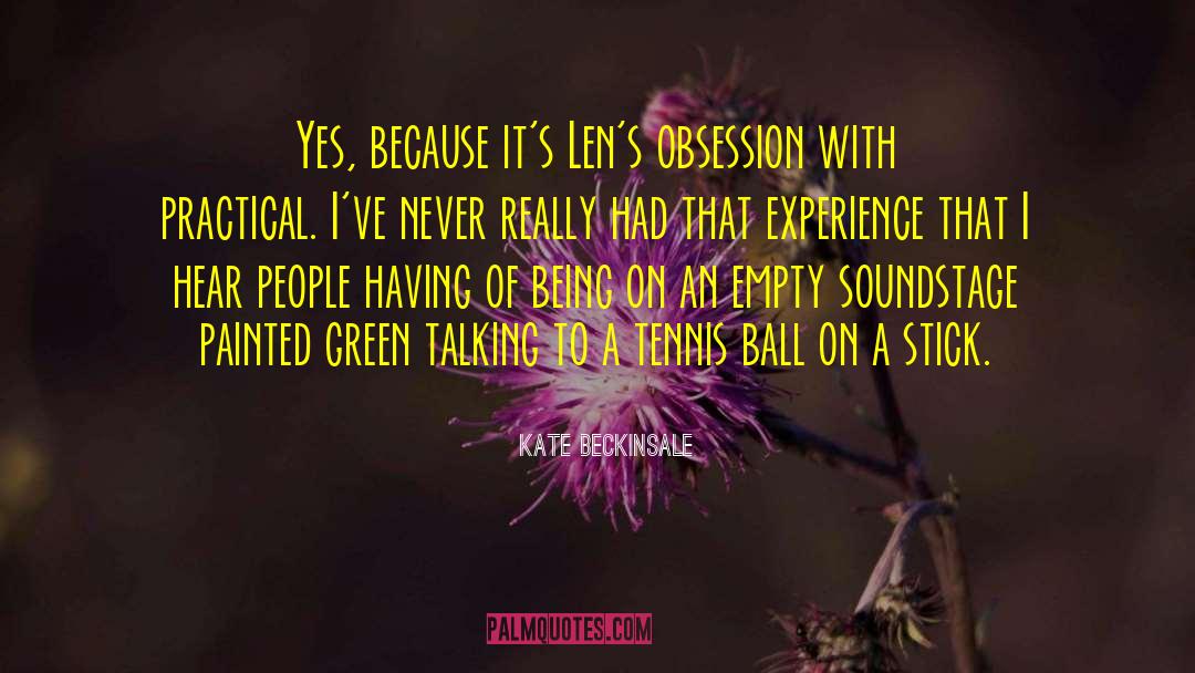 Tennis Balls quotes by Kate Beckinsale