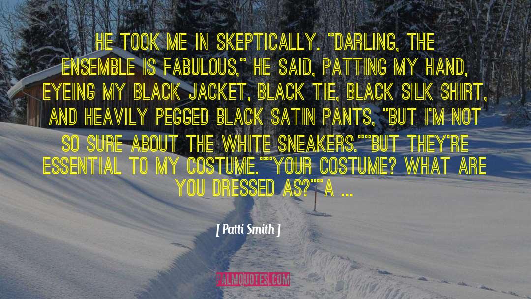 Tennis Nike quotes by Patti Smith