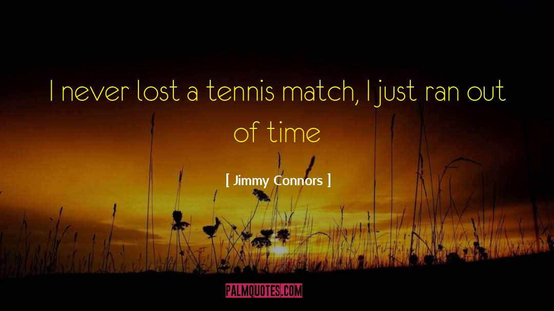 Tennis Nike quotes by Jimmy Connors