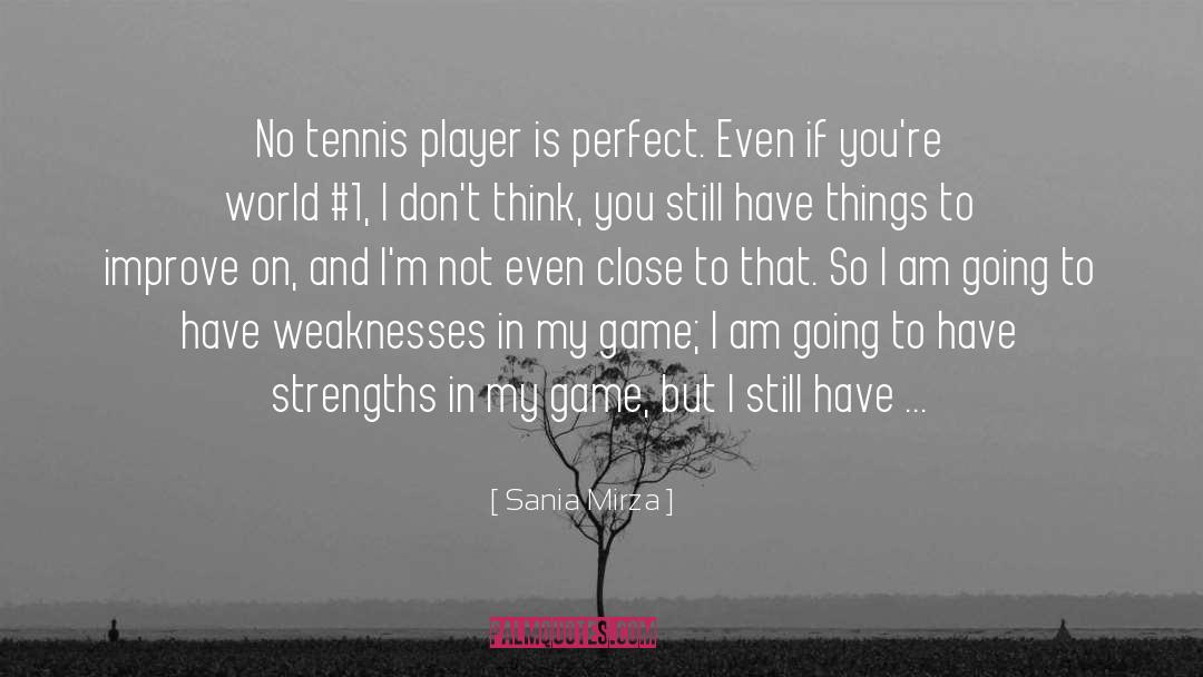 Tennis Player quotes by Sania Mirza