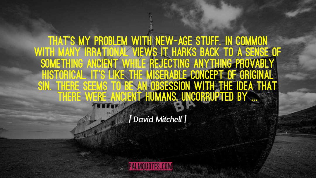 Tennis Shoes quotes by David Mitchell
