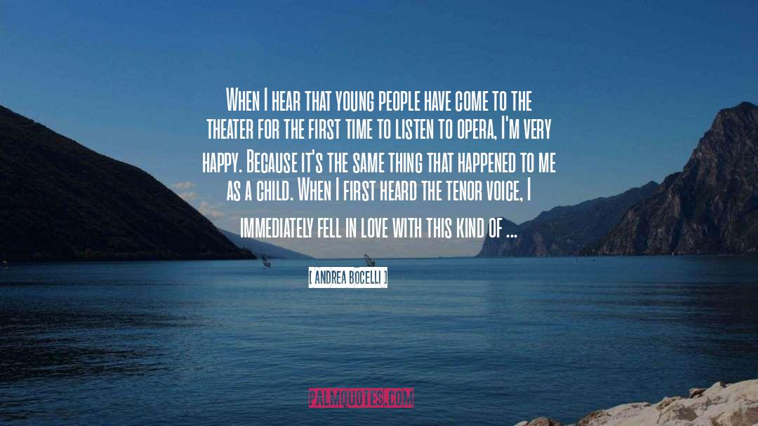 Tenor quotes by Andrea Bocelli
