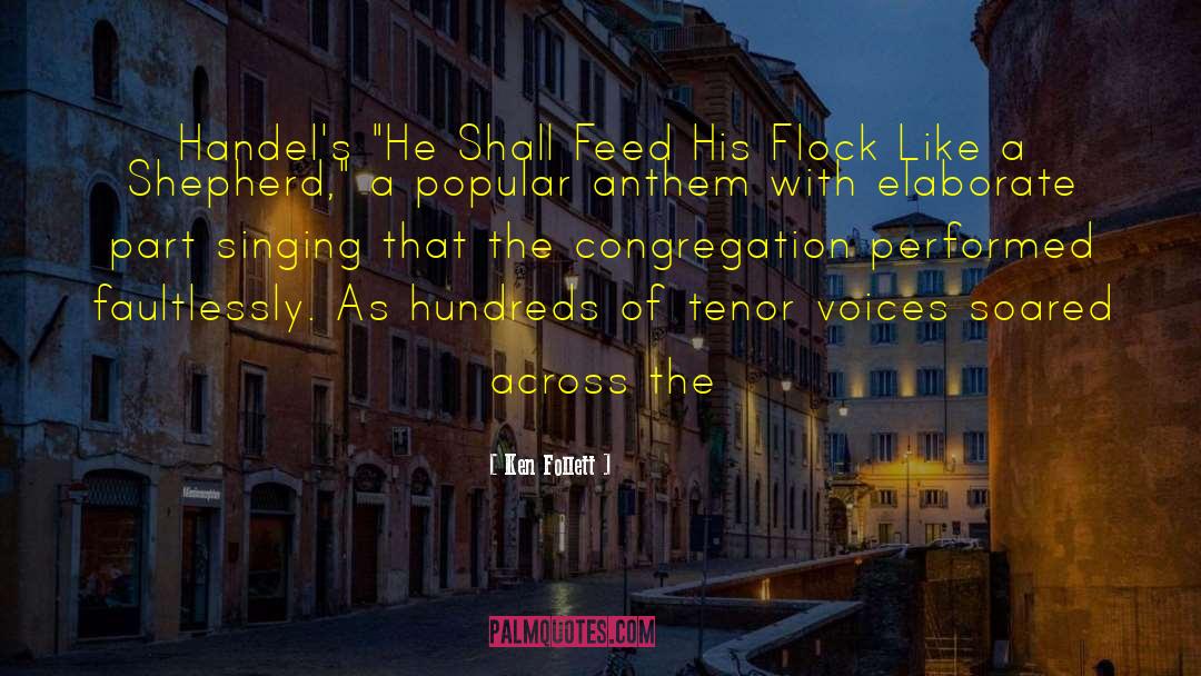 Tenor quotes by Ken Follett