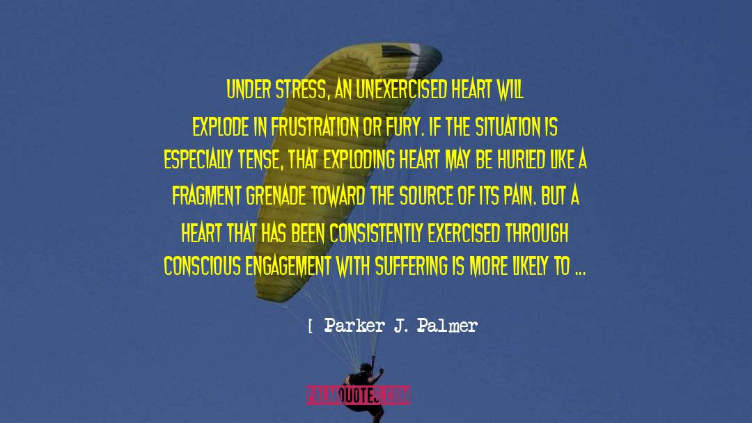 Tense quotes by Parker J. Palmer