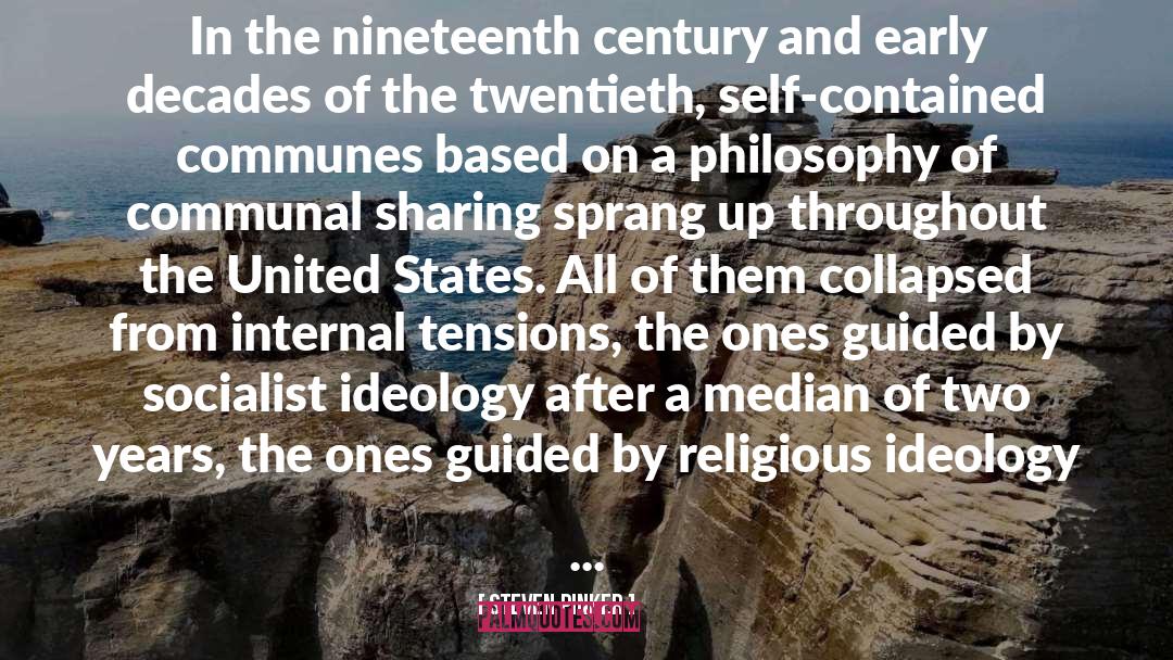 Tensions quotes by Steven Pinker