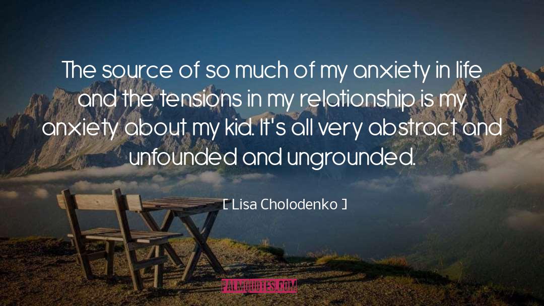 Tensions quotes by Lisa Cholodenko