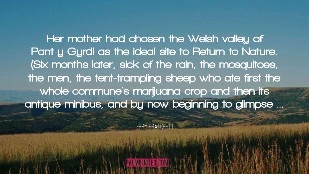 Tent quotes by Terry Pratchett