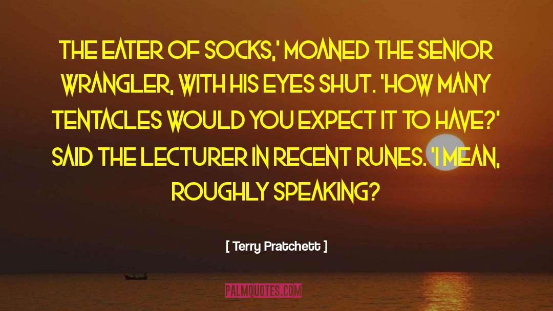 Tentacles quotes by Terry Pratchett