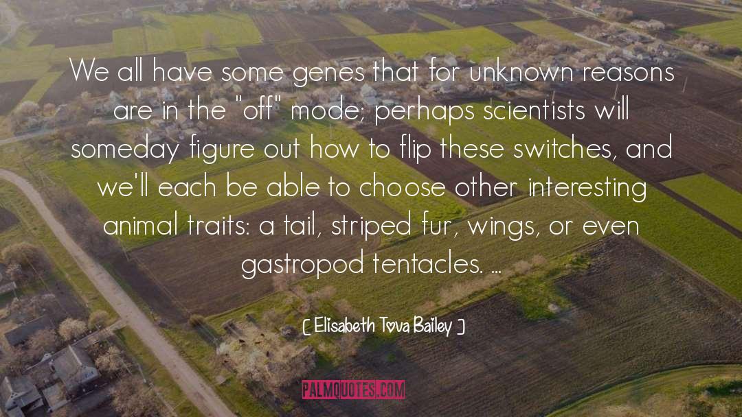 Tentacles quotes by Elisabeth Tova Bailey