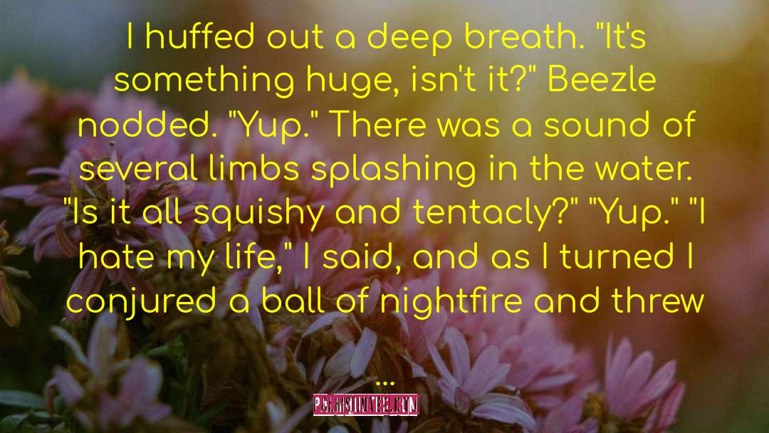 Tentacly quotes by Christina Henry