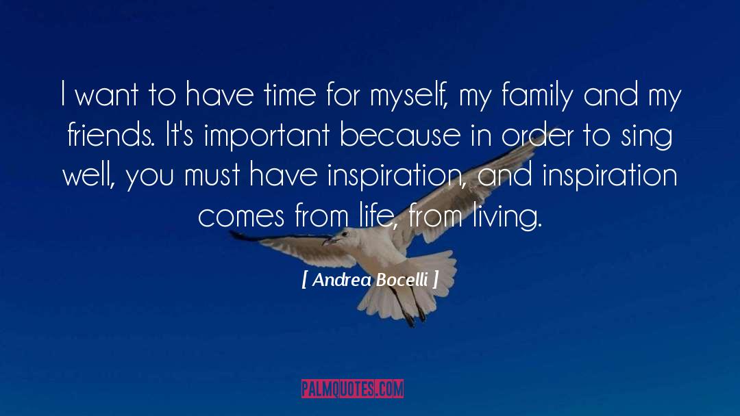 Tentacoli Family quotes by Andrea Bocelli