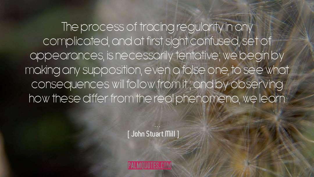 Tentative quotes by John Stuart Mill