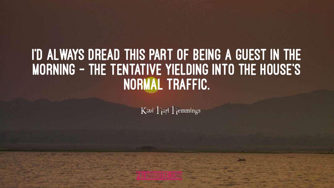 Tentative quotes by Kaui Hart Hemmings