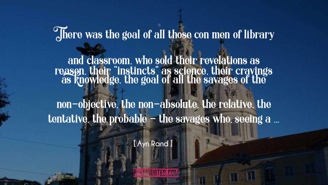 Tentative quotes by Ayn Rand