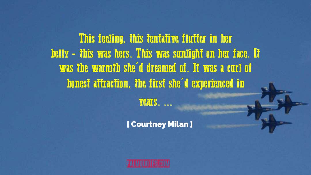 Tentative quotes by Courtney Milan
