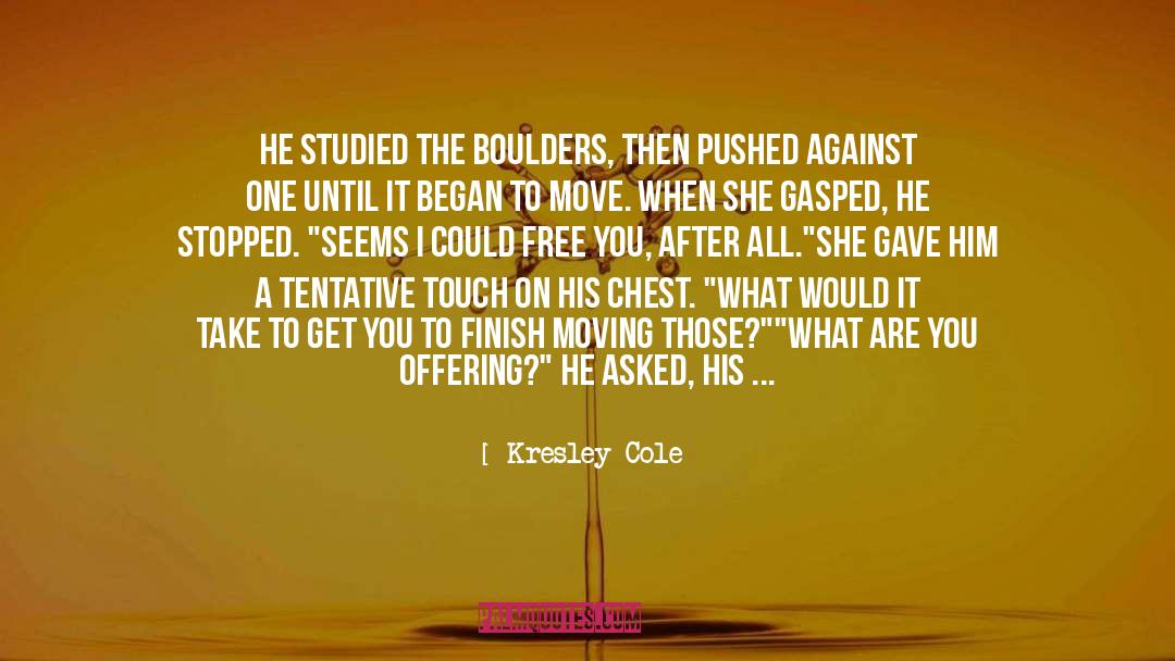 Tentative quotes by Kresley Cole