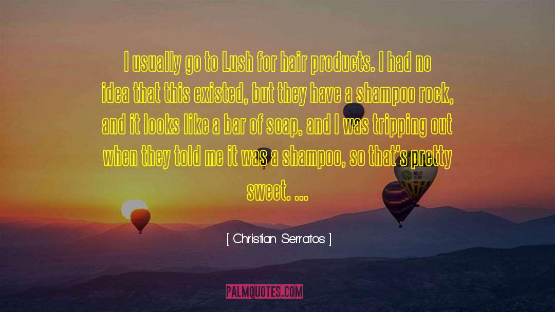 Tenten And Rock quotes by Christian Serratos