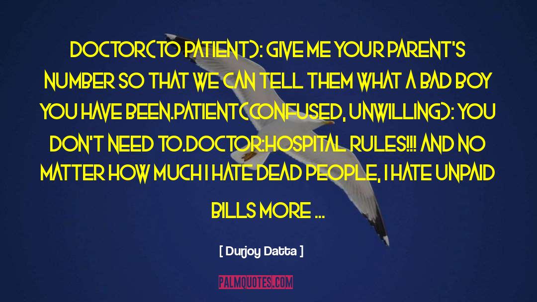 Tenth Doctor quotes by Durjoy Datta