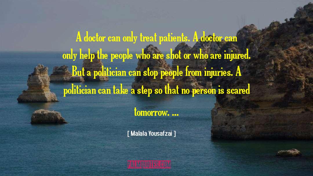 Tenth Doctor quotes by Malala Yousafzai