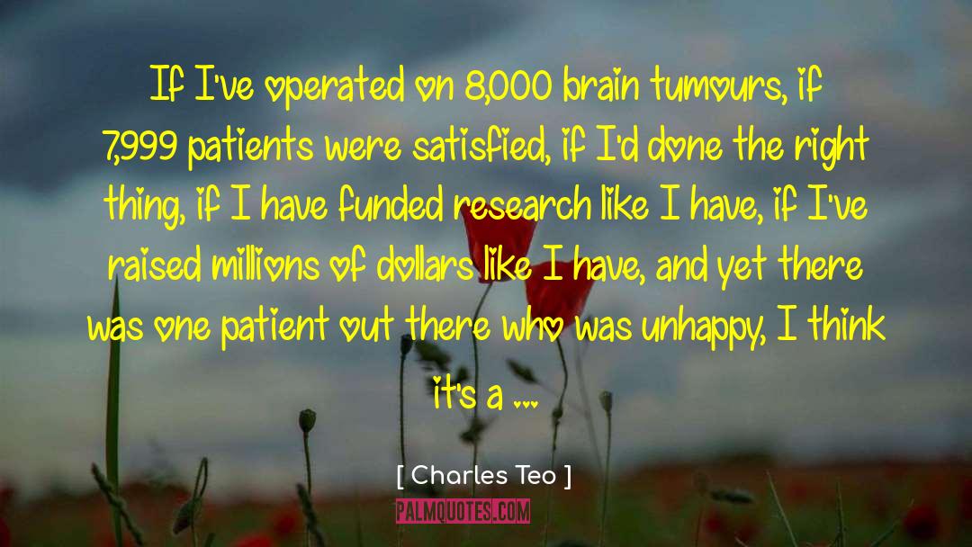 Teo quotes by Charles Teo