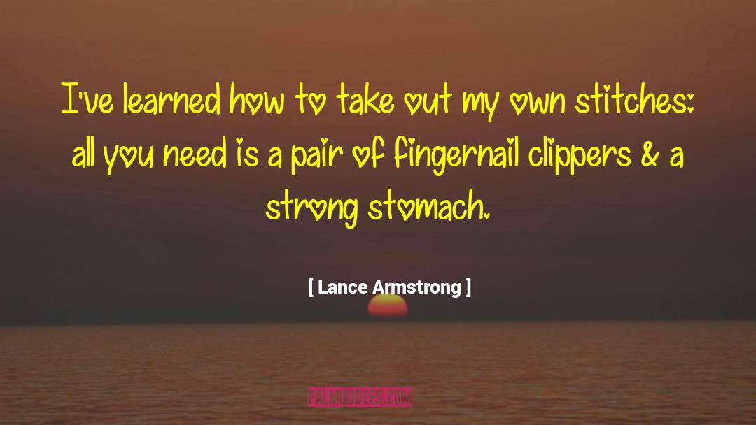 Teodosic Clippers quotes by Lance Armstrong