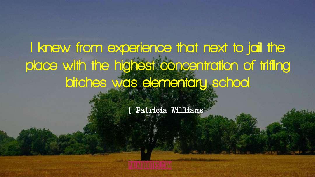Teohna Williams quotes by Patricia Williams