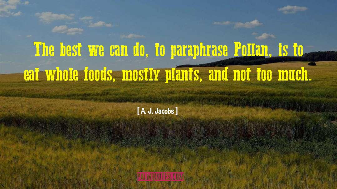 Tepuis Plants quotes by A. J. Jacobs