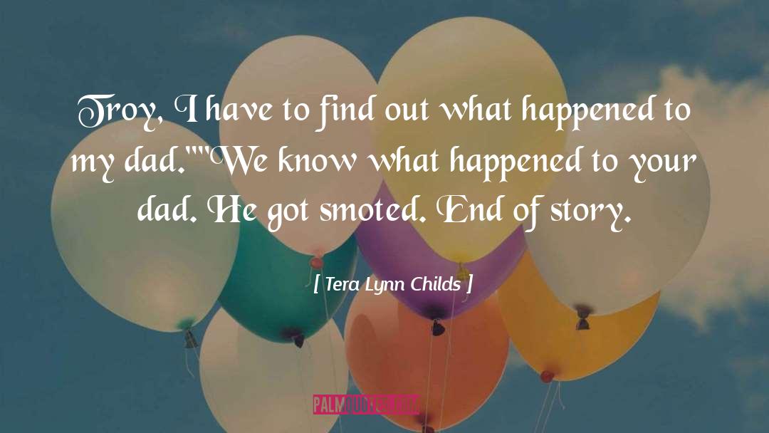 Tera Lynn Childs quotes by Tera Lynn Childs